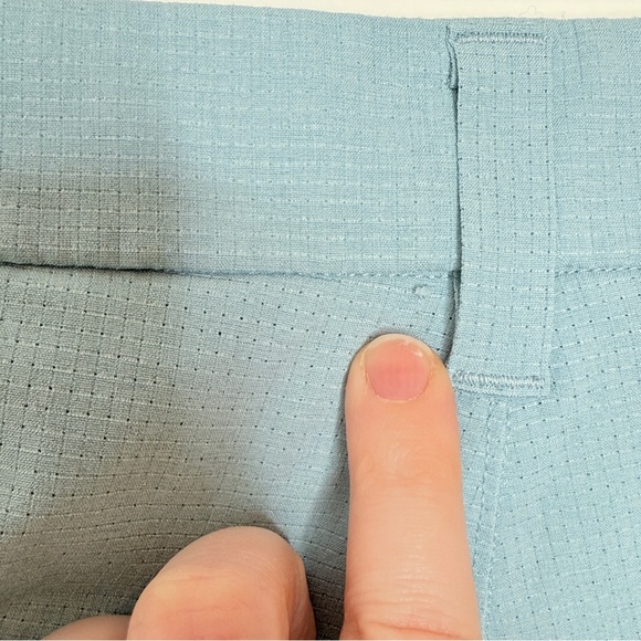 Lululemon Men’s Commission Classic-Fit Short 7" Ventlight Breeze Blue 34 Waist - Picture 5 of 7